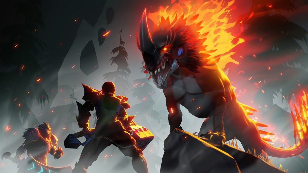 Dauntless | Day 3 - Axe Fighting