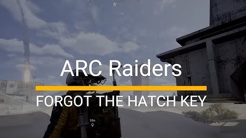ARC Raiders - Escape after endgame detonation