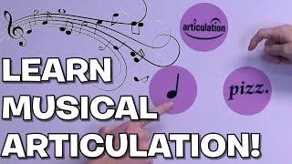 What is Musical Articulation Learn with Music-Go-Rounds!