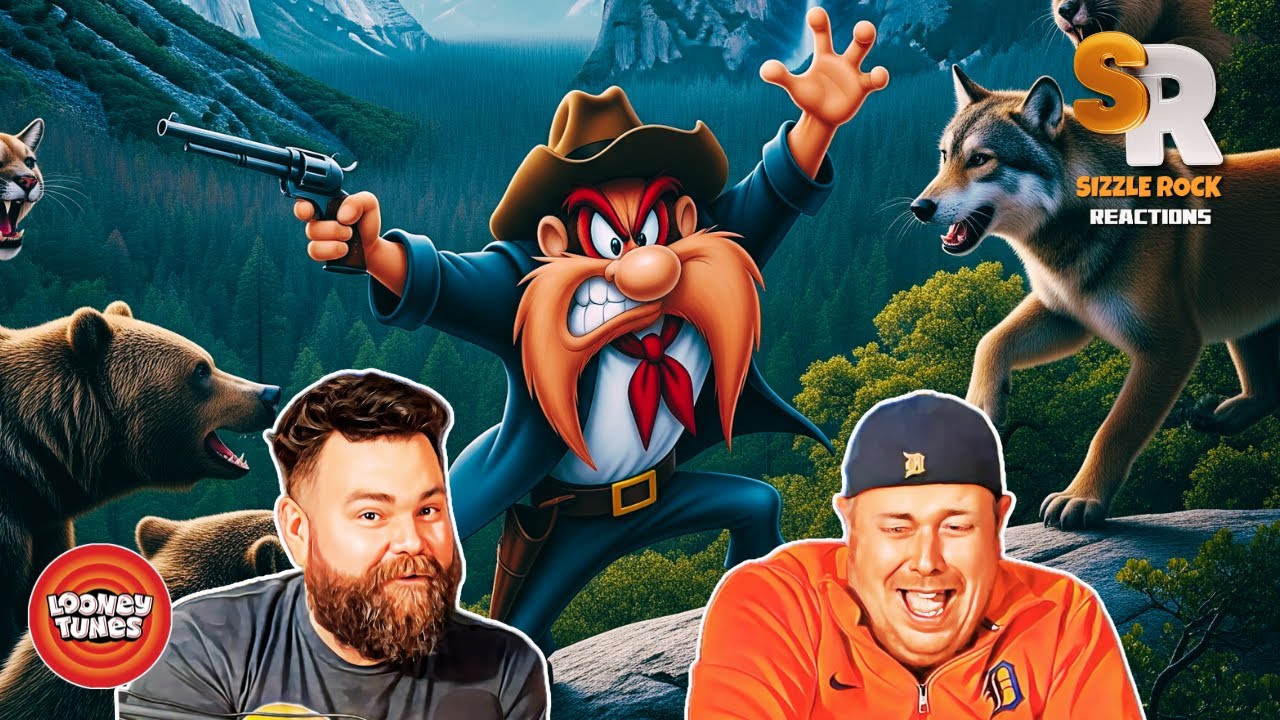 ЙОСЕМИТСКИЙ СЭМ ПРОТИВ ДИКИХ ЖИВОТНЫХ! | ПОПРОБУЙТЕ НЕ ЗАСМЕЯТЬСЯ!