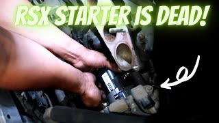 How to change RSX starter!