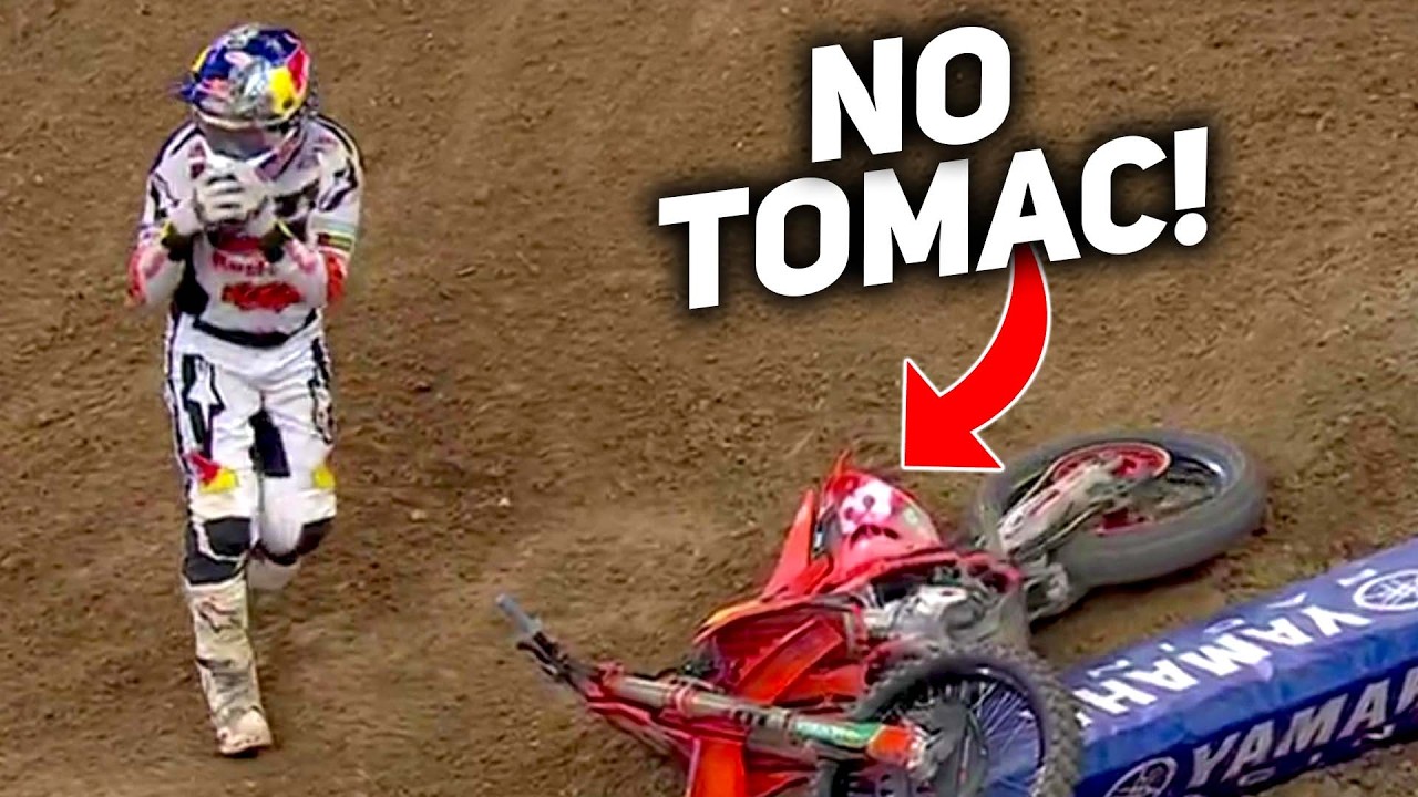 Суперкросс в Хьюстоне 2026 был просто невероятным | Реакции в прямом эфире