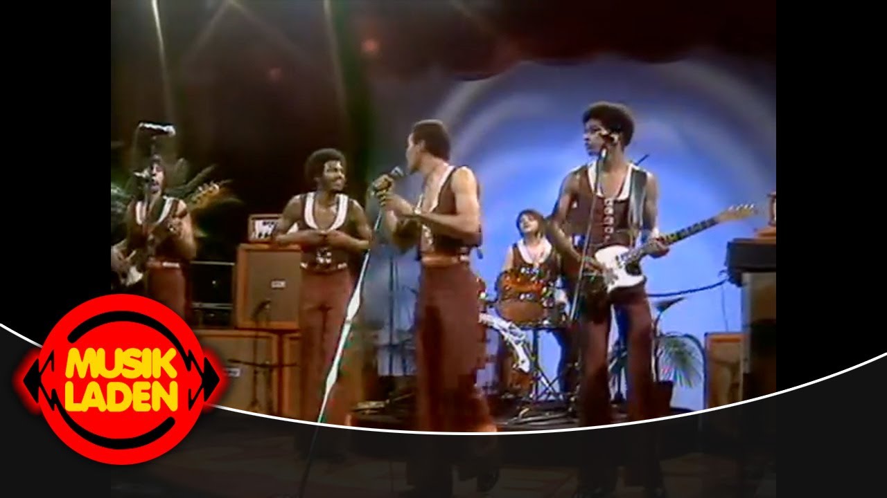 Commodores - Machine gun (SoulTrain)