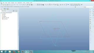 setting a unit system in Pro E