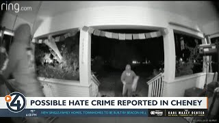 Cheney woman’s pride flags damaged, police investigating possible hate crime