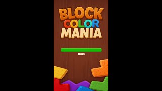 Relaxing Puzzle Game, No Timer, No Rush / Block Color Mania - - Levels 31-40