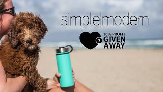 Simple Modern Summit Wide Mouth Water Bottle