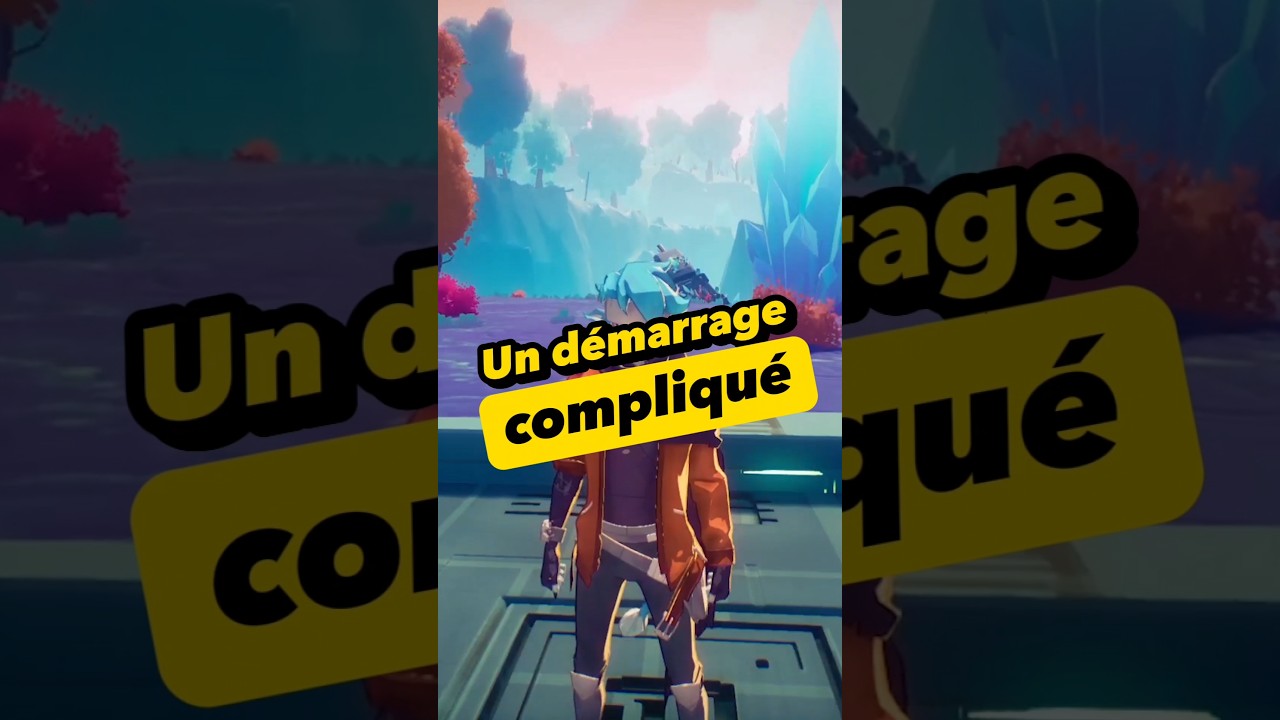 Un lancement compliqué [Hyper Light Breaker] 