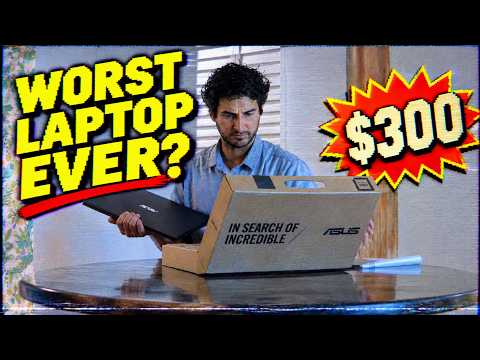 REVIEWING THE CHEAPEST LAPTOP