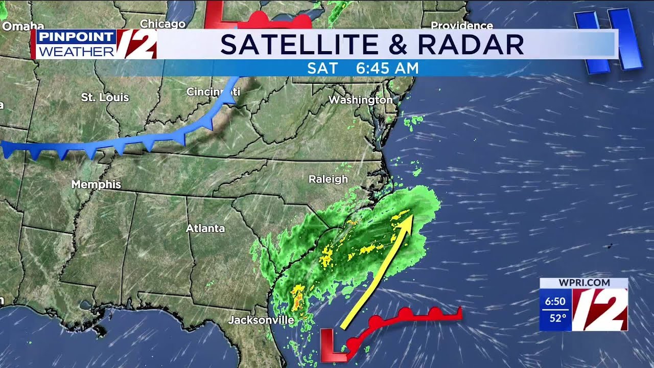 WPRI 12 Weather Forecast 10/11/25: Dry Today; Rain and Wind Arrive ...