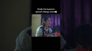 supremo spinach allergy scene😱 #ep12 #helluniversity #zekepolina #heartryan #zein #matt #shorts #yt