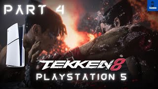 TEKKEN 8 on PlayStation 5 Full Gameplay Campaign Part 4 | TubeStationGaming 4K
