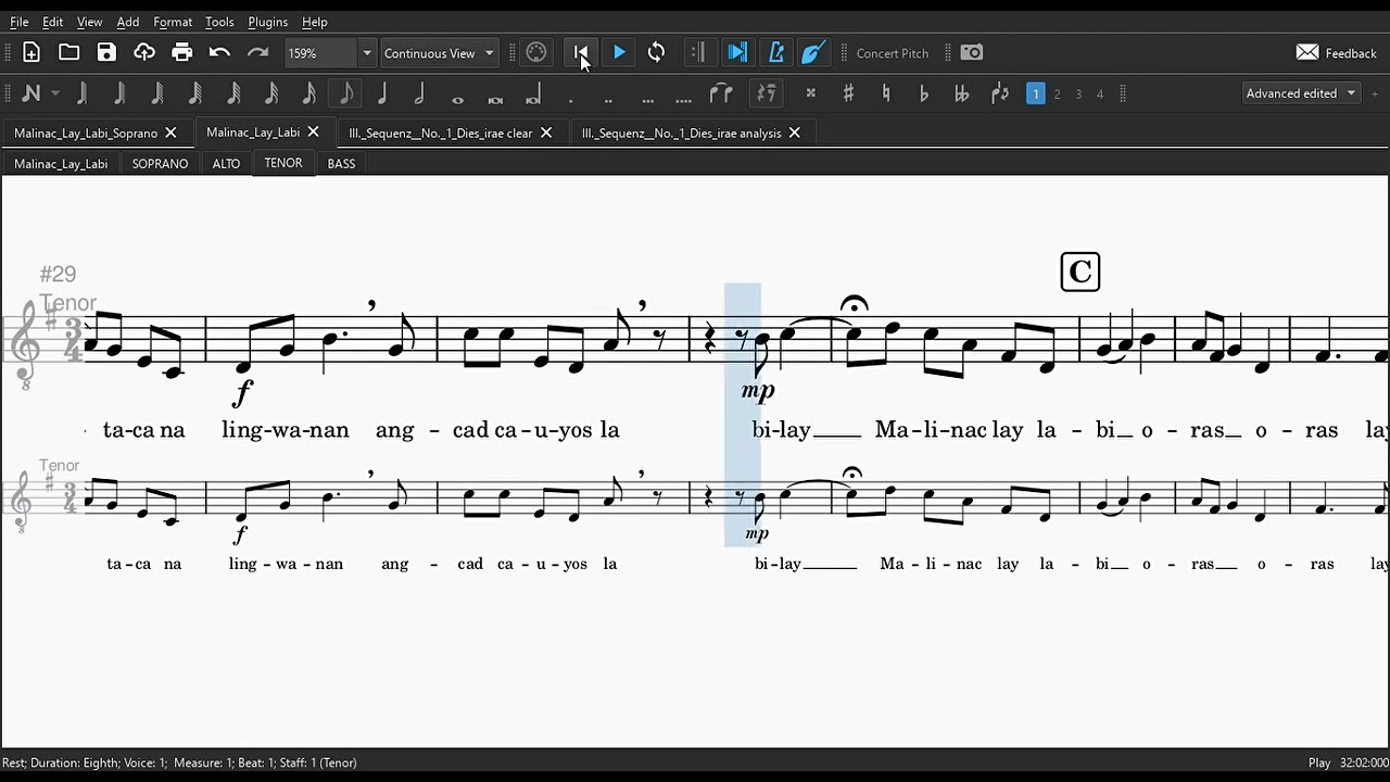 Malinac Lay Labi TENOR