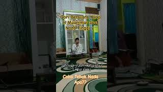 Qori Nasional Serang Banten Ust Hajiji tilawah
