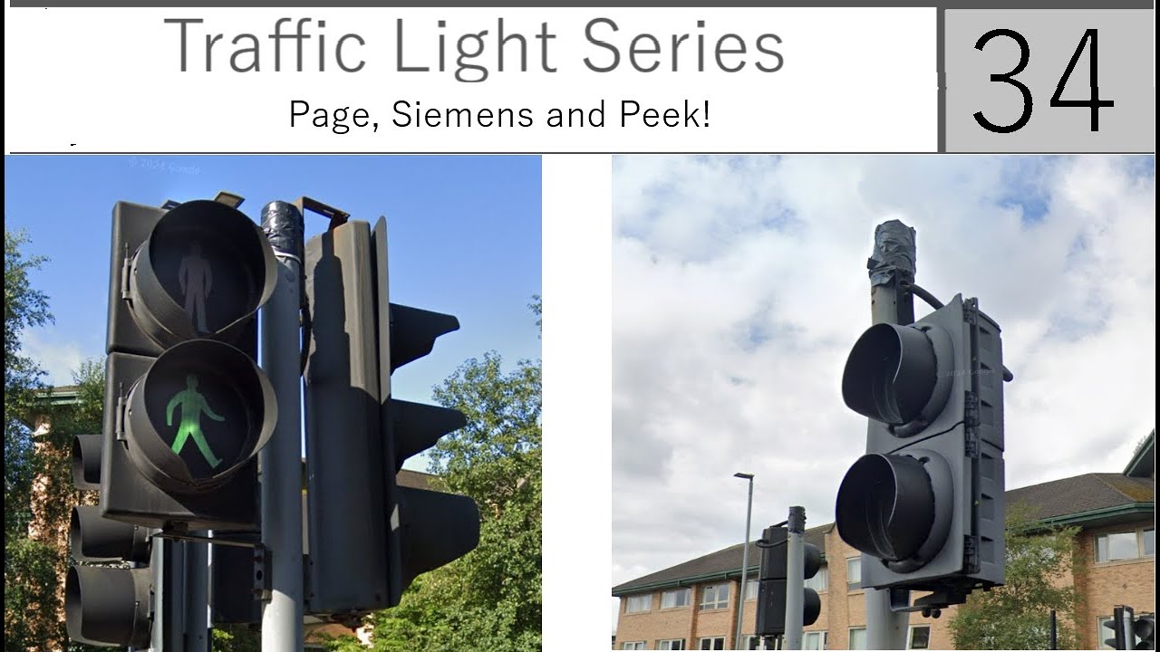 [Traffic Light Series (34)] Many Traffic signals @Blackburn