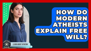 How Do Modern Atheists Explain Free Will? - Learn About Atheism
