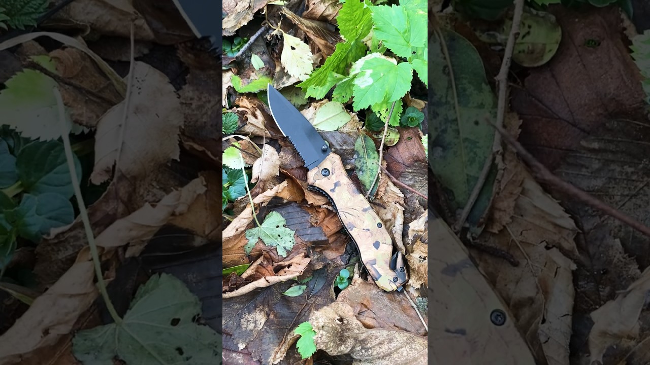 Camo Knife 
