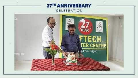 Softech 27th Anniversary Celebration | Softech Computer Centre | #1 Computer Centre In North Bengal
