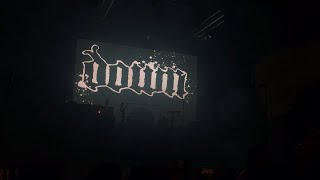 down…live from Amplified Live Dallas
