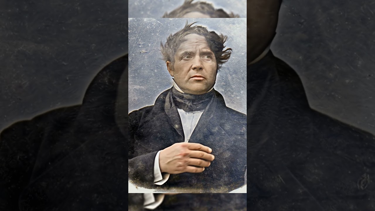 1830s Portraits in Motion: Early Photography Brought to Life