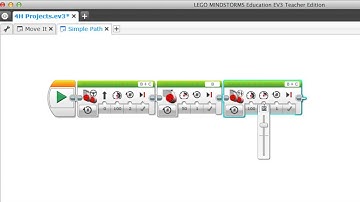 Robotics 1 with EV3 Activity 6: One Step at a Time