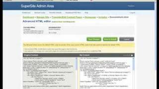 Details SuperSite Customization Webinar Part 2 Update