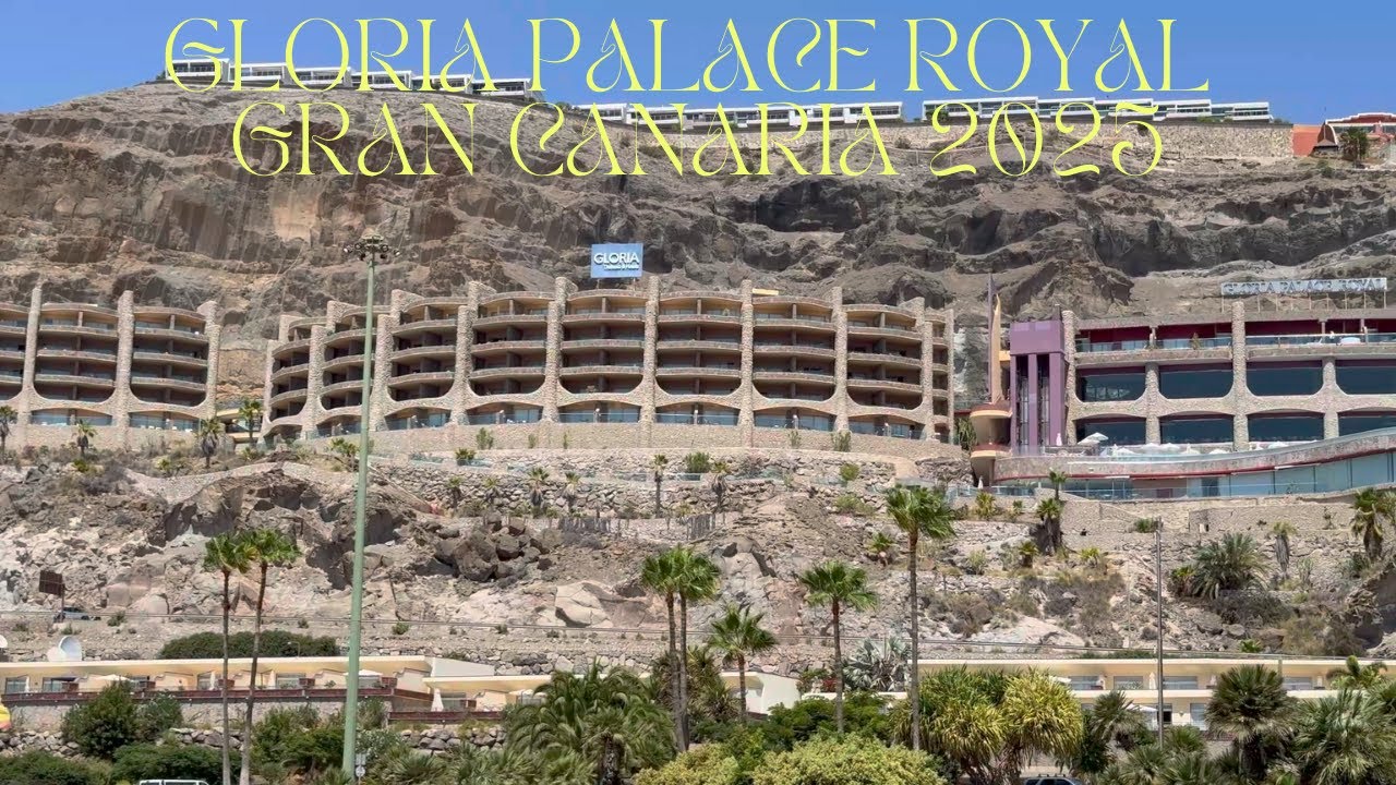 Kompletter Rundgang im Gloria Palace Royal. (Gran Canaria 2025)