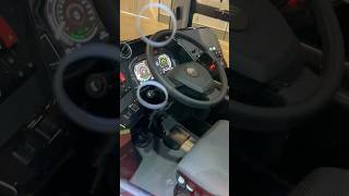 Yutong U18 Articulated Electric Bus - Driver Cab Interior View Yutong U18 Articulated Electric Bus - Driver Cab Interior View