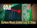 SMD IC Chips With Golden Legs