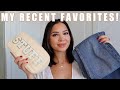 Stuff ive been loving lately fragrance makeup  clothes