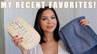 STUFF I'VE BEEN LOVING LATELY, FRAGRANCE, MAKEUP + CLOTHES