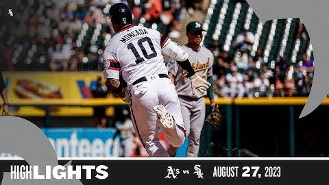 HIGHLIGHTS: Mike Clevinger Strikes Out 10 in Win Over Athletics (8.27.23)