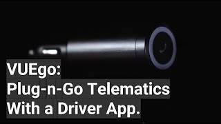 VUEgo - a Durable Plug-n-Go Telematics Device with a Driving-Style Feedback App. screenshot 1