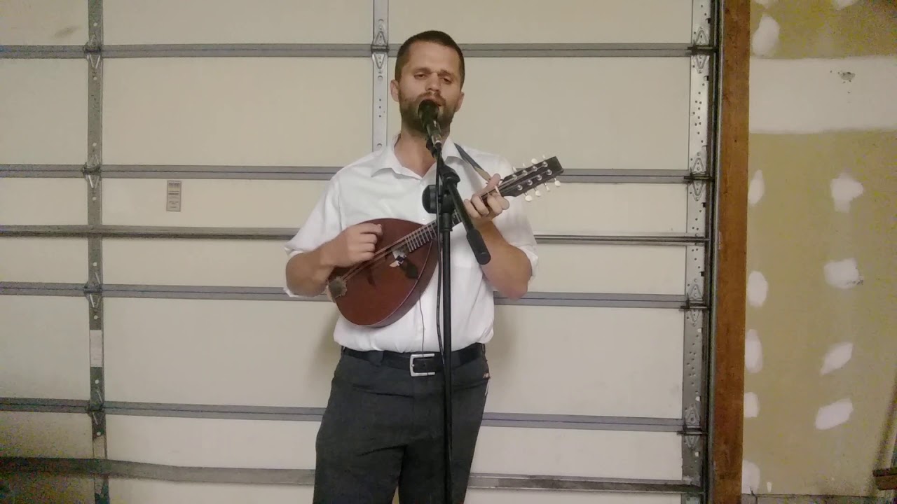 If the Way Be Full of Trial on Mid-Missouri M11 mandolin