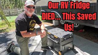 BougeRV CRD2 V2.0 43QT Dual Zone Portable Fridge Review #bougerv #portablefridge #gamechanger