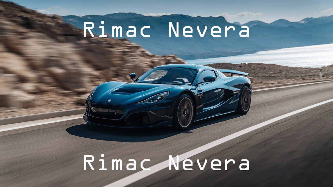 Rimac Nevera -  Break It Down