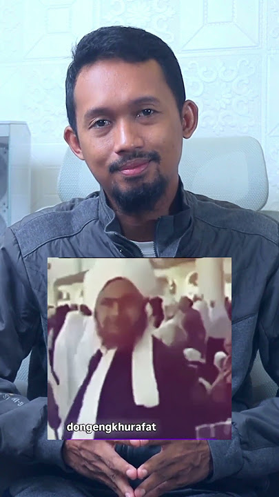 Ketika Habib Umar Di Indonesia Disambut Histeria Ummat - Beda Cerita Ketika Beliau Di Mekkah Madinah
