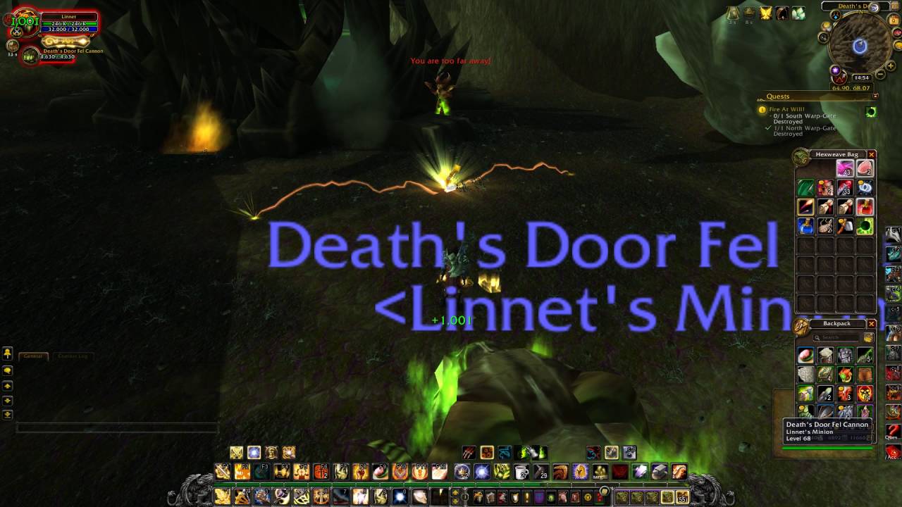 Fire At Will Quest ID 10911 Playthrough Blade's Edge Mountains