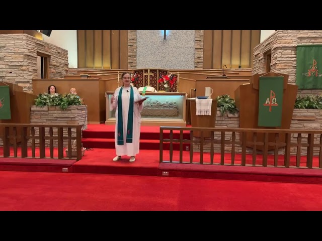 Forrest Heights UMC Sunday Worship Service, July 26, 2026