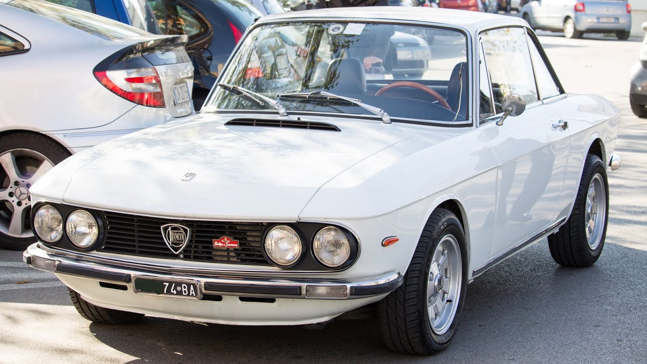 Lancia fulvia coupe