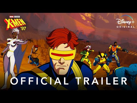 Marvel Animations X-Men 97 | Official Trailer | Disney