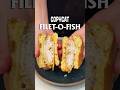 McDonald’s copycat filet-o-fish #copycat  #mcdonalds #fishsandwich #recipes