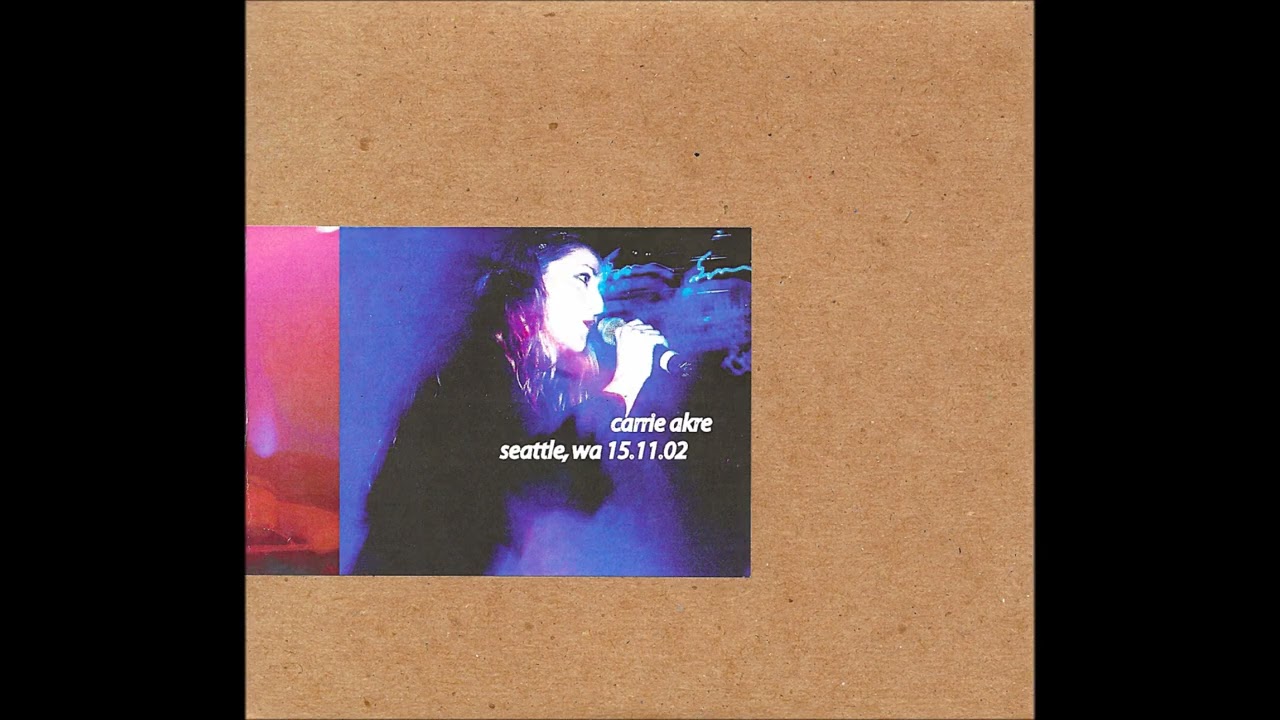 Carrie Akre - 5 . Catch Me If You Can (live at EMP 11.15.02)