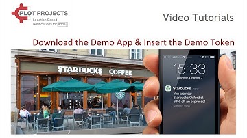 Plot Projects - Video Tutorial #2 - How to download the Demo App and Insert the Demo Token