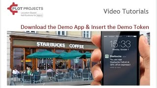 Plot Projects - Video Tutorial #2 - How to download the Demo App and Insert the Demo Token