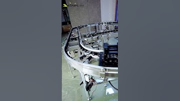 Simplify Material Handling and Maximize Productivity in Your Factory! #palletconveyor #machine #cnc