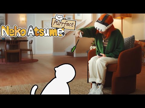 Neko Atsume Purrfect Release Date Trailer