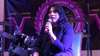 Vinnie Vincent  Interview about arrest, dead dogs, mugshot SATURDAY Part 2  Atlanta 2018 KISS Expo