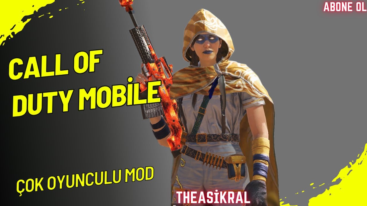 CALL OF DUTY MOBİL - ASİKRAL 