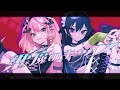 ✦ 悪魔のキッス - 戦慄かなの&かてぃ covered by 魔城ひなの + らずわるど・らぴす【Vsinger / 歌ってみた】